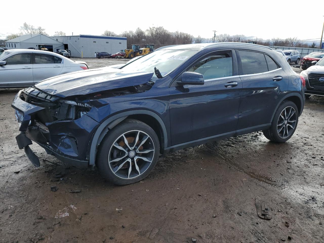 MERCEDES-BENZ GLA-CLASS 2017