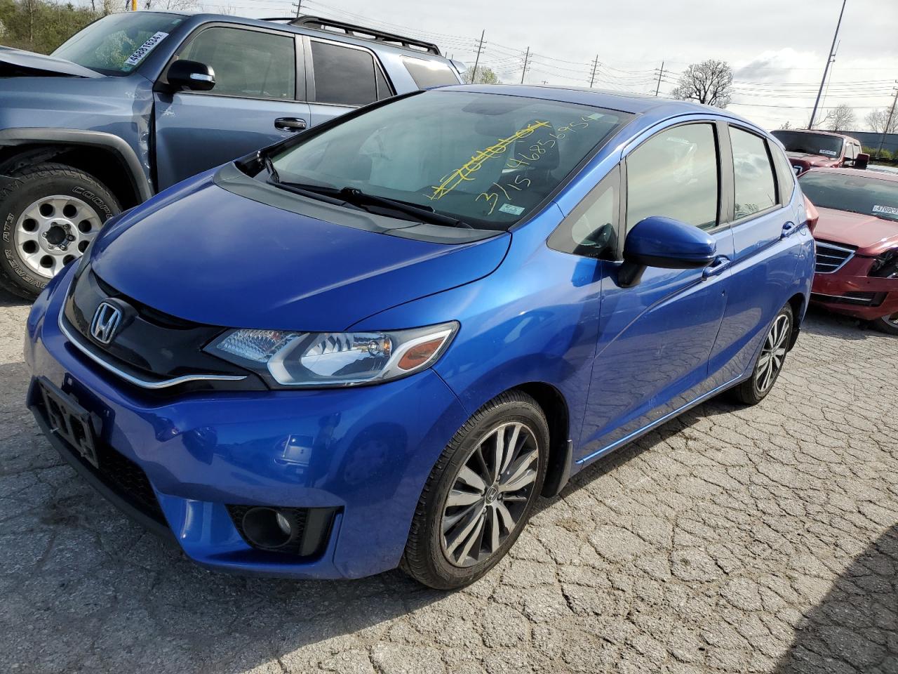 Honda Fit 2015