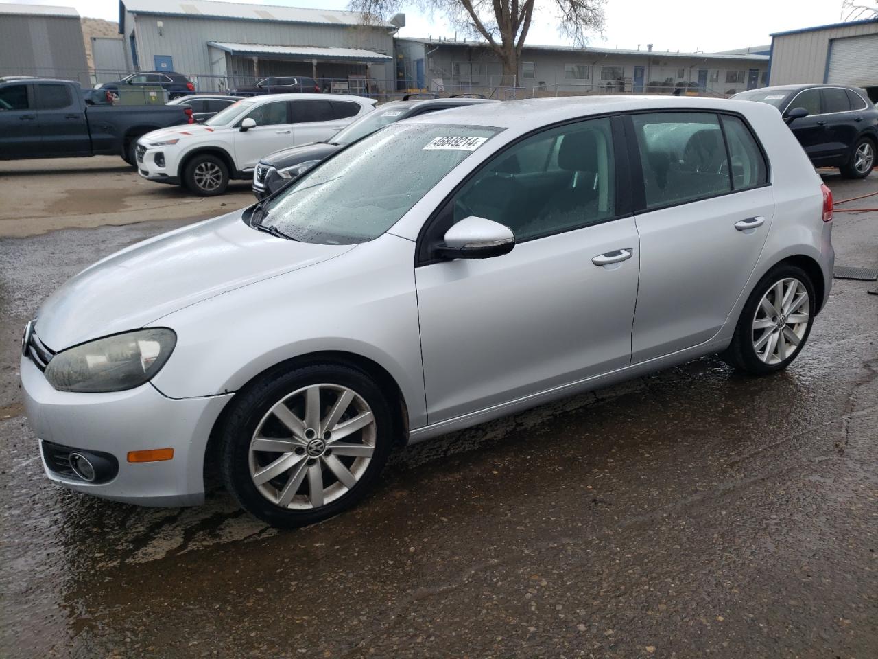 VOLKSWAGEN GOLF 2011