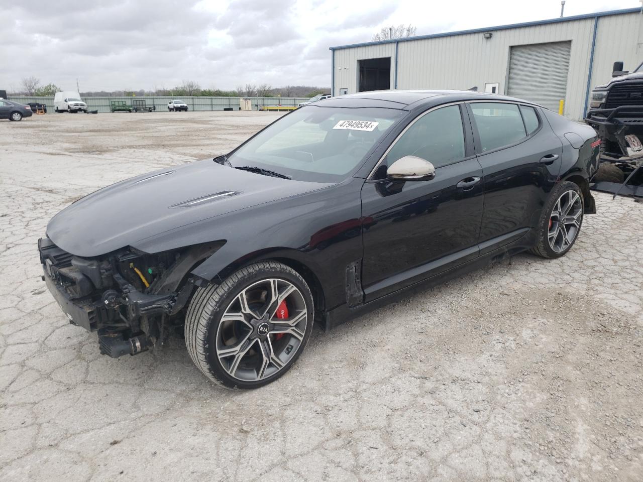 KIA STINGER GT 2019