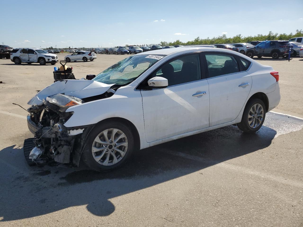 NISSAN SENTRA S 2019