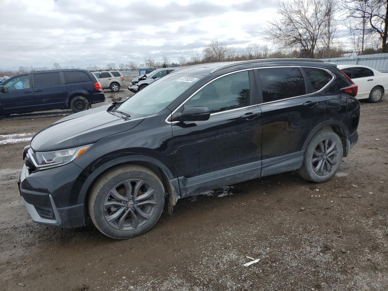 Honda Cr-v 2020