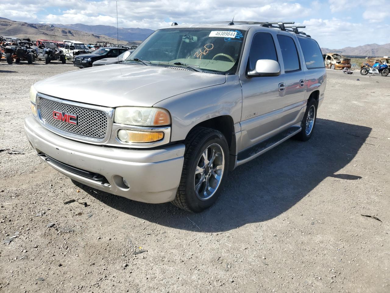 GMC YUKON 2004