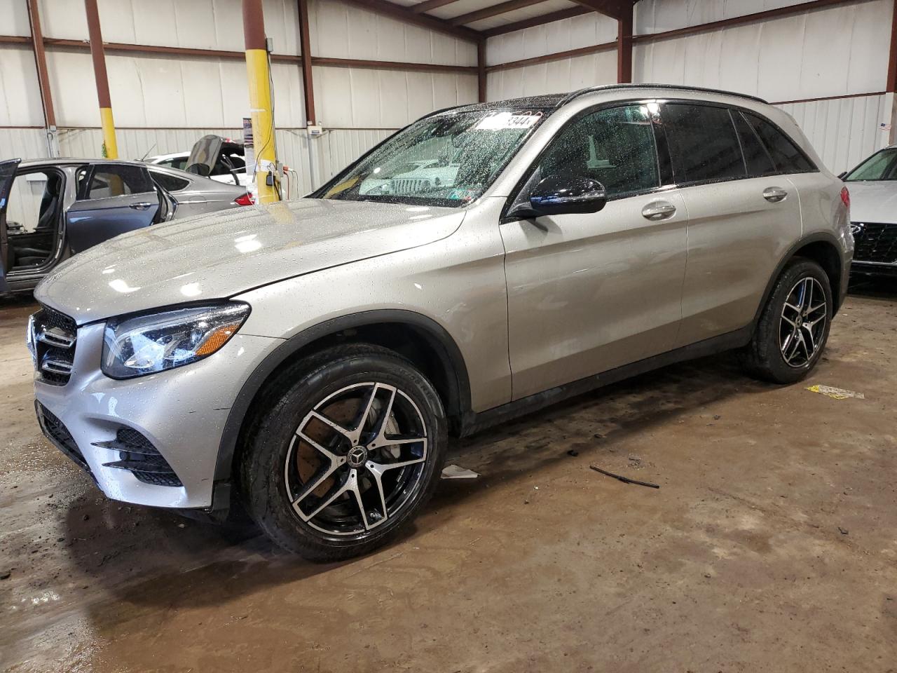 Mercedes-benz Glc-class 2019