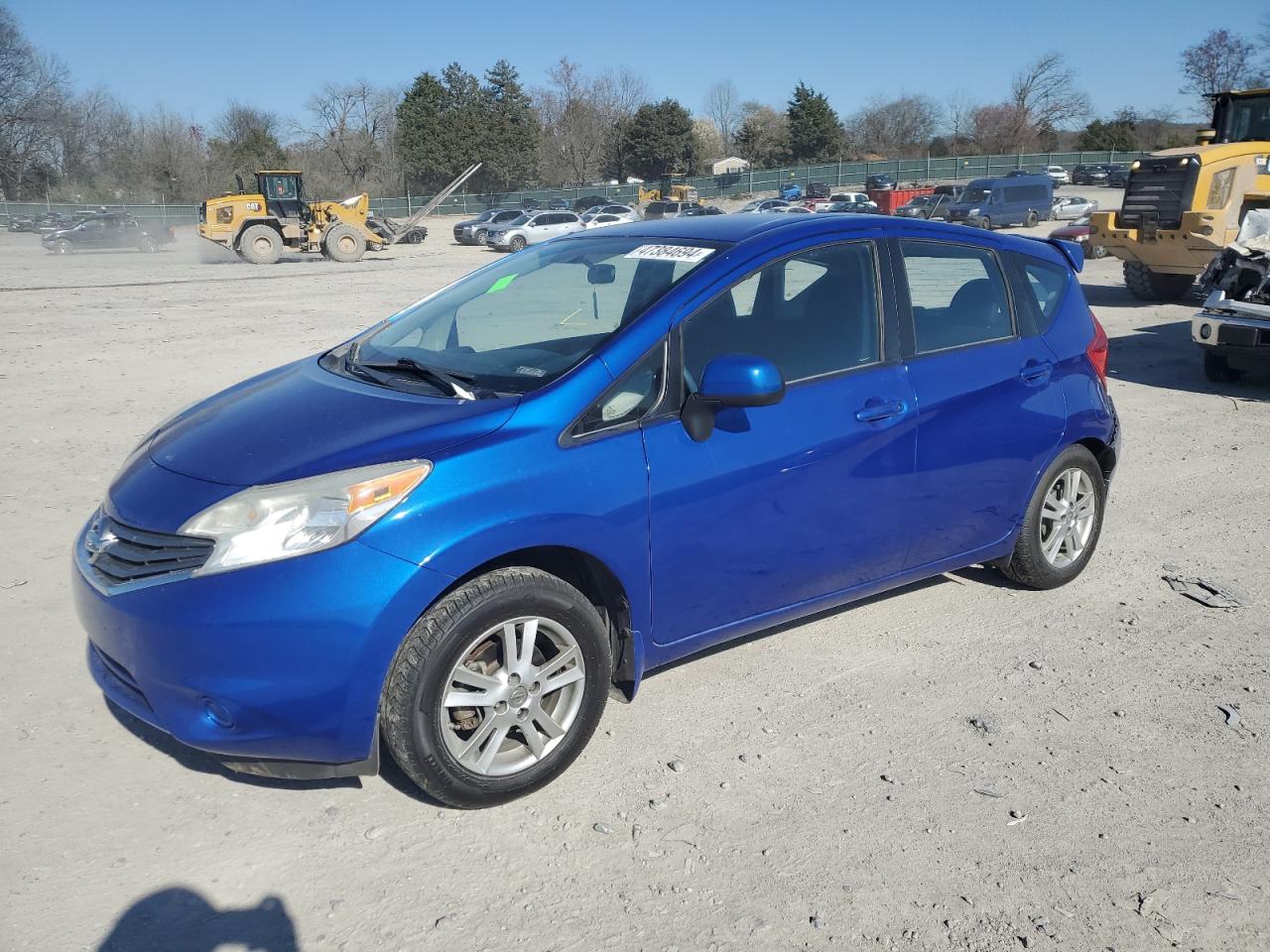 Nissan Versa note 2014