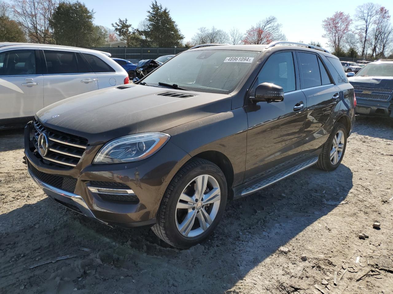 Mercedes-benz M-class 2014