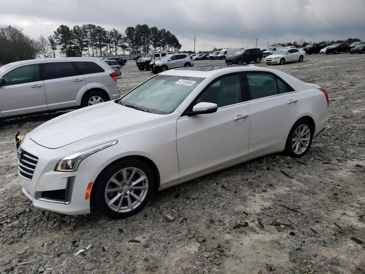 Cadillac Cts 2019