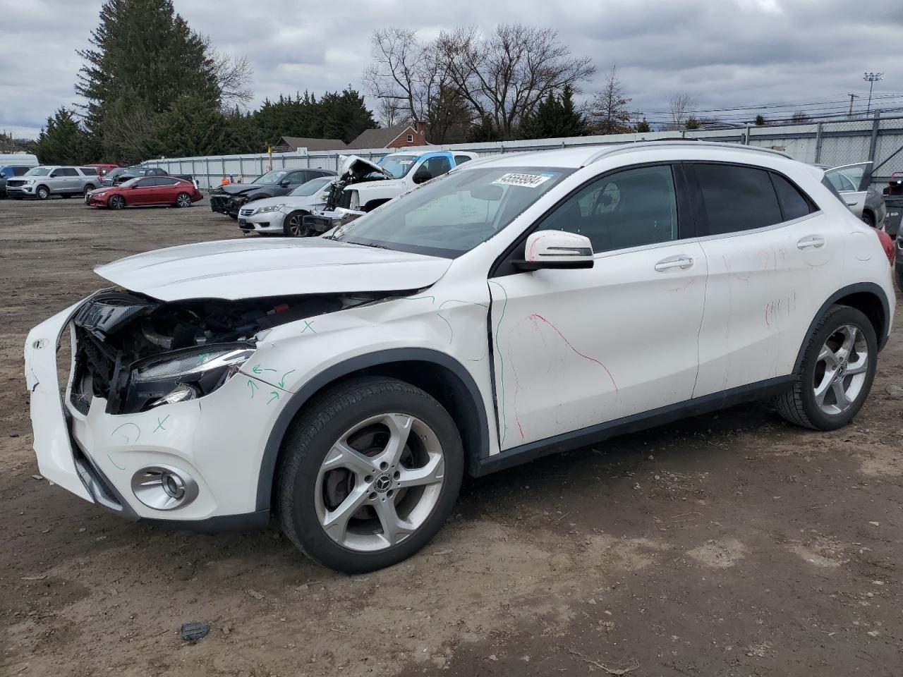 Mercedes-benz Gla-class 2018