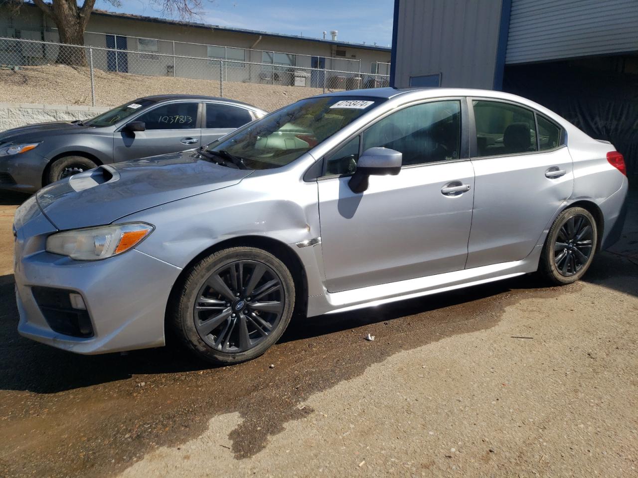 Subaru Wrx 2015