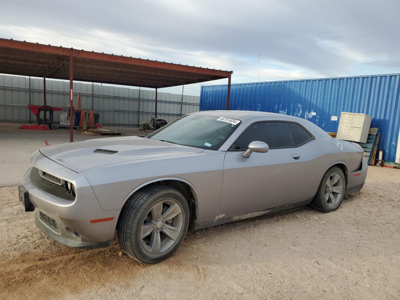 DODGE CHALLENGER 2016