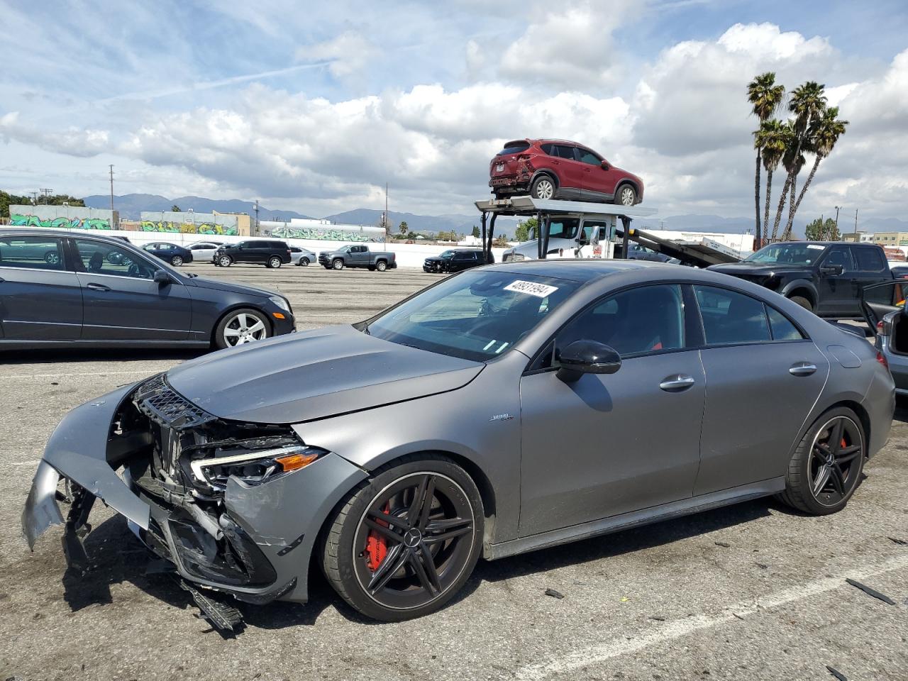 Mercedes-benz Cla-class 2021