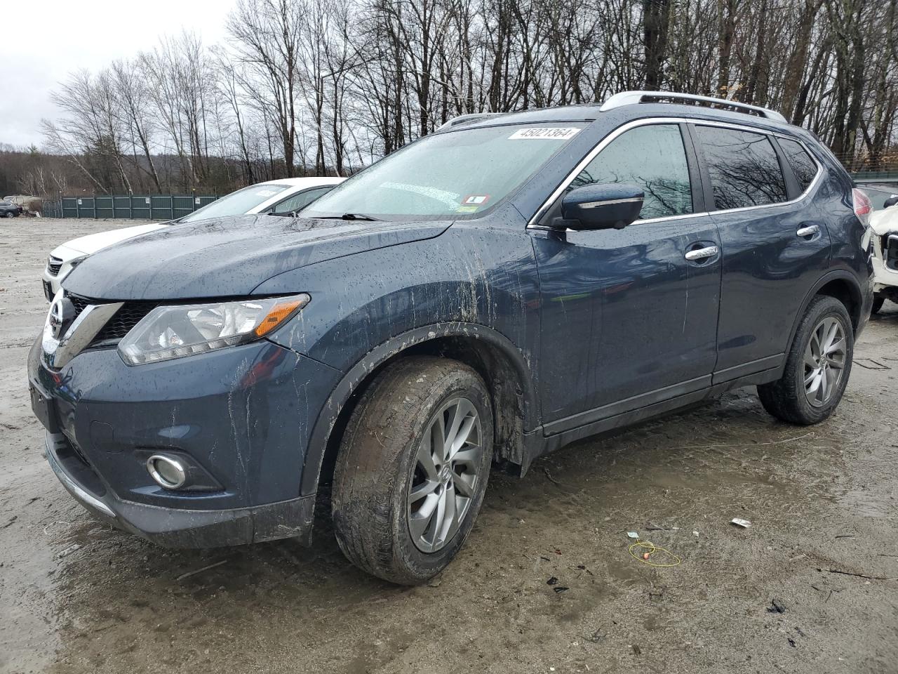 Nissan Rogue sport 2015