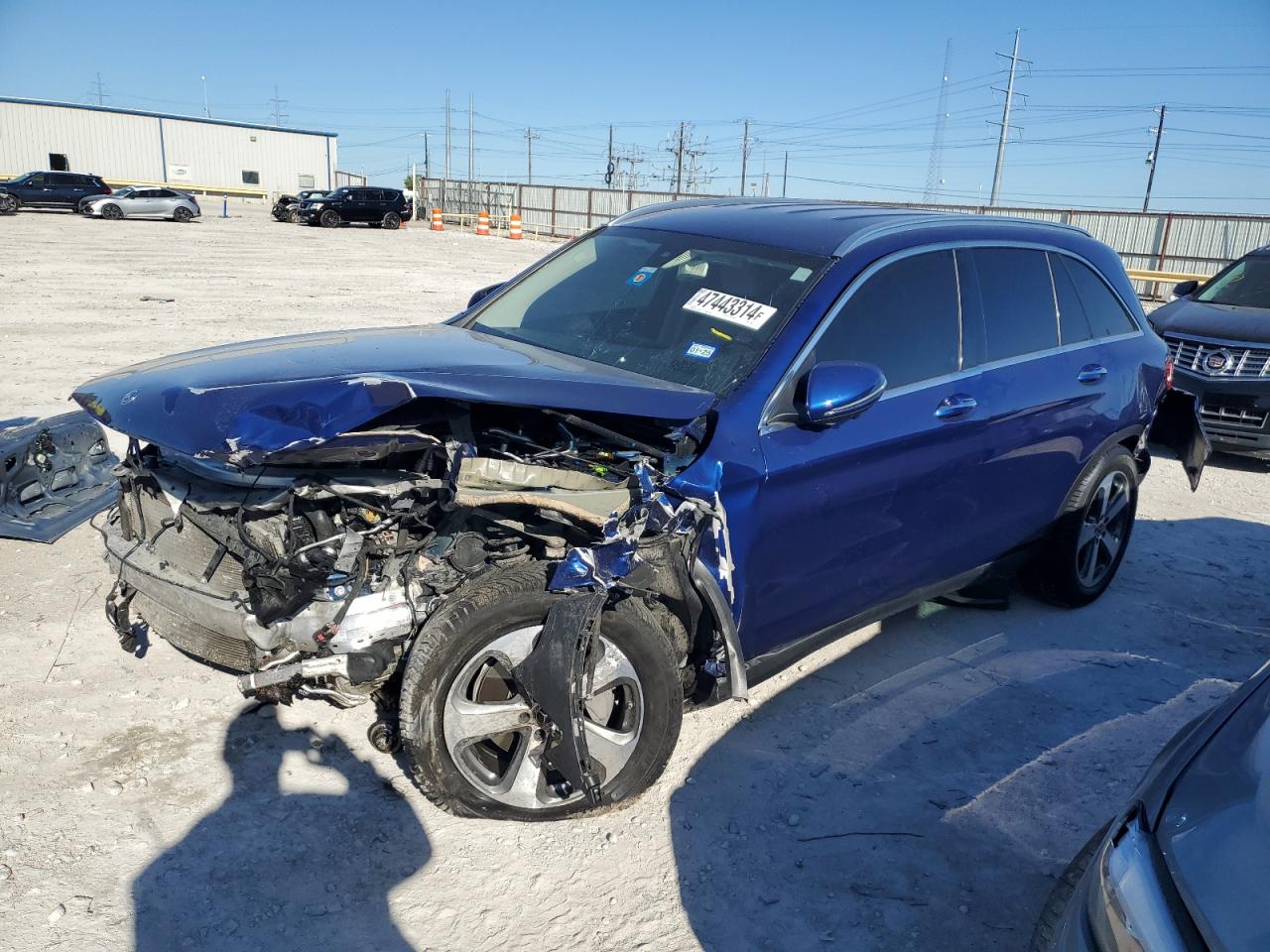 MERCEDES-BENZ GLC-CLASS 2020