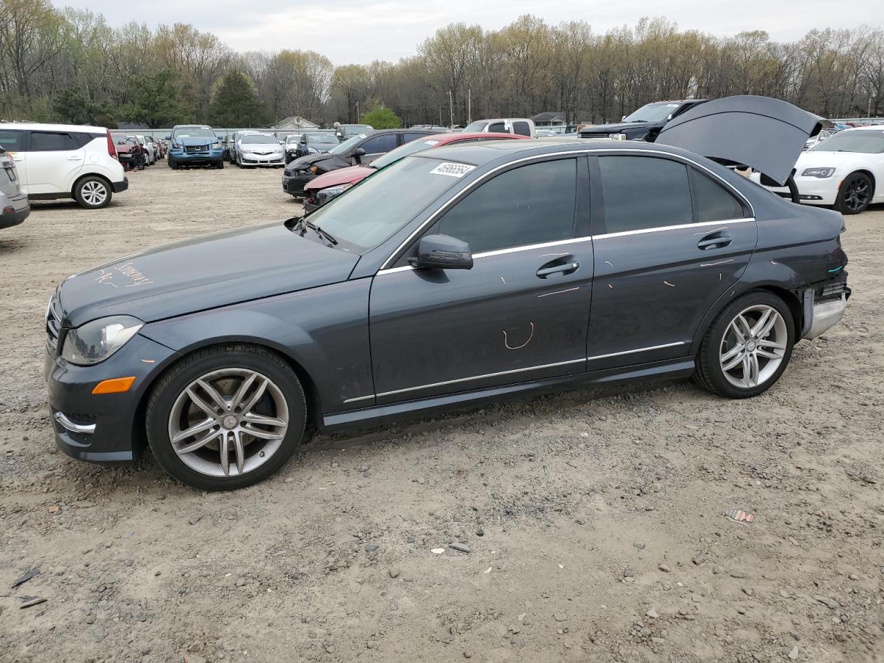 Mercedes-benz C-class 2014