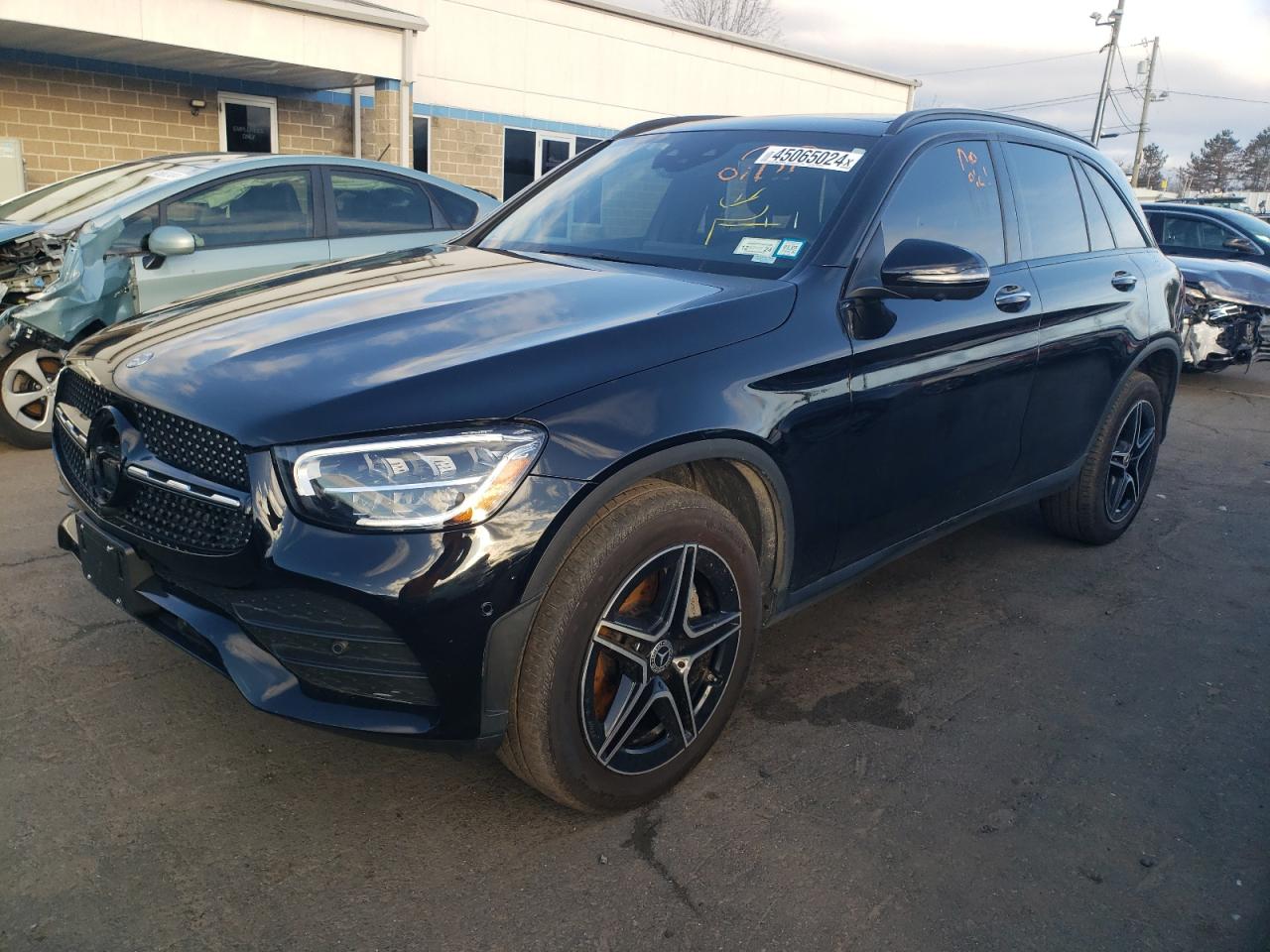 Mercedes-benz Glc-class 2020