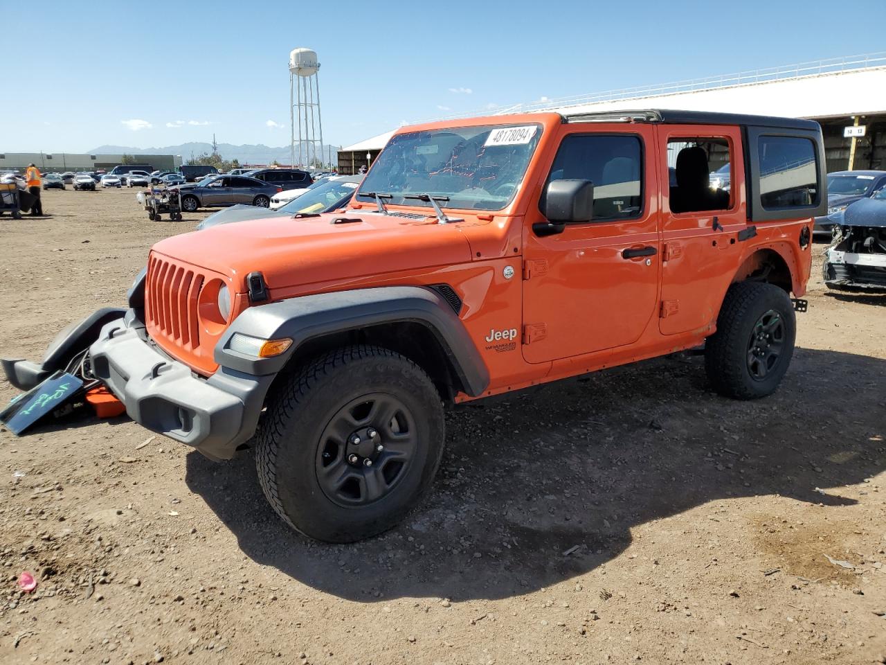 Jeep Wrangler 2018