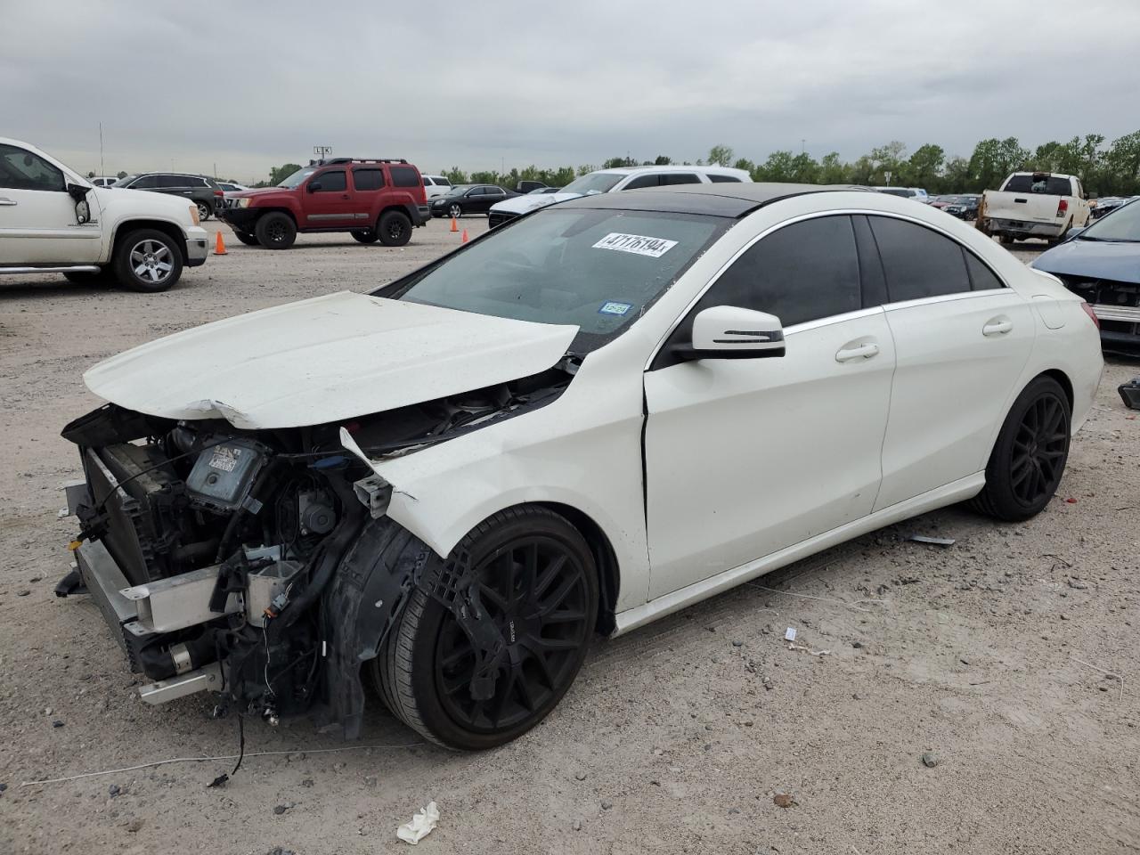 MERCEDES-BENZ CLA-CLASS 2018
