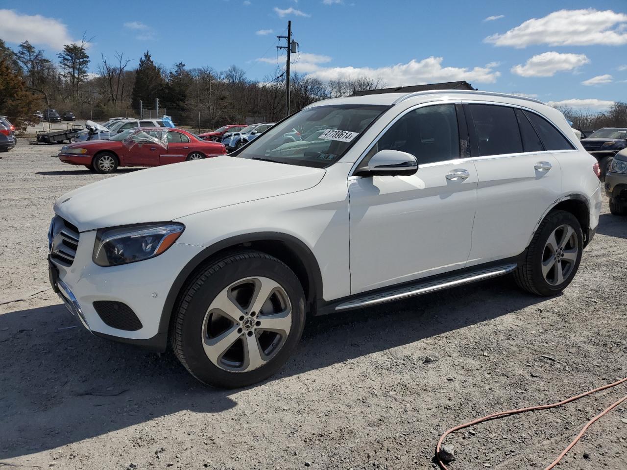 Mercedes-benz Glc-class 2019