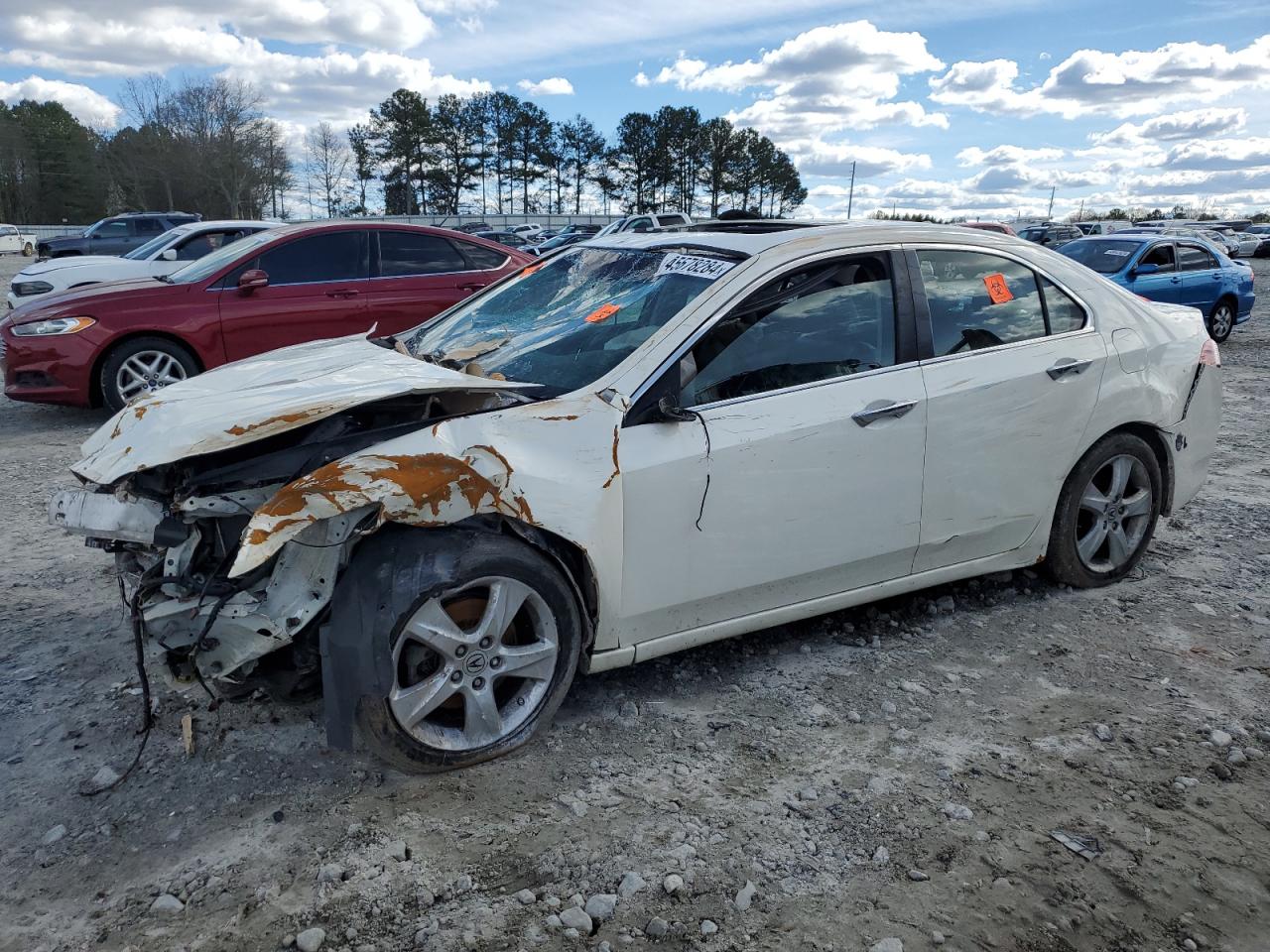 Acura Tsx 2010