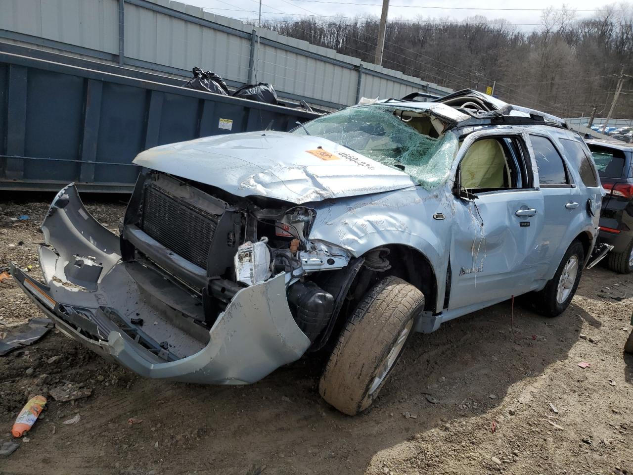 Mercury Mariner 2008