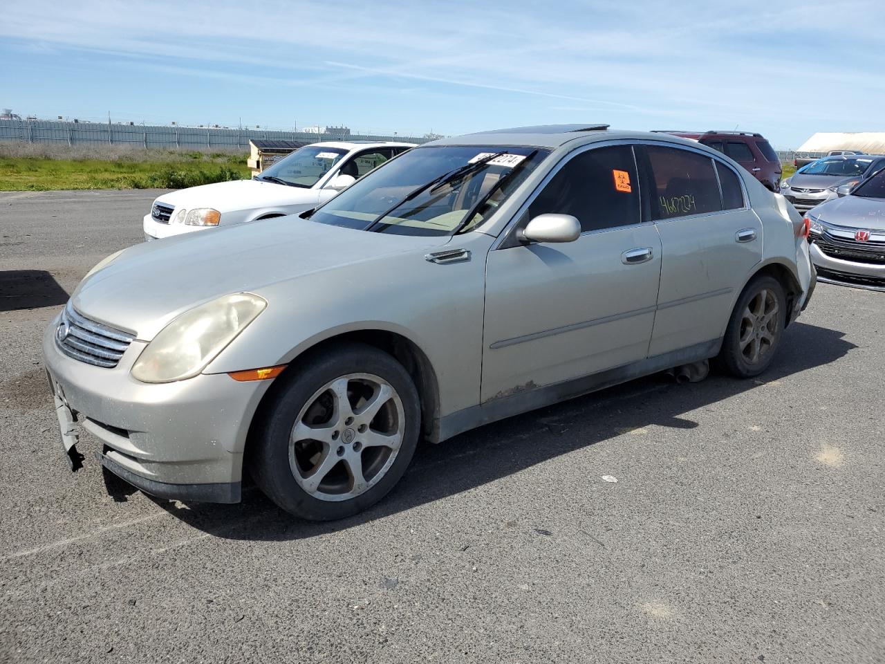 INFINITI G35 2003