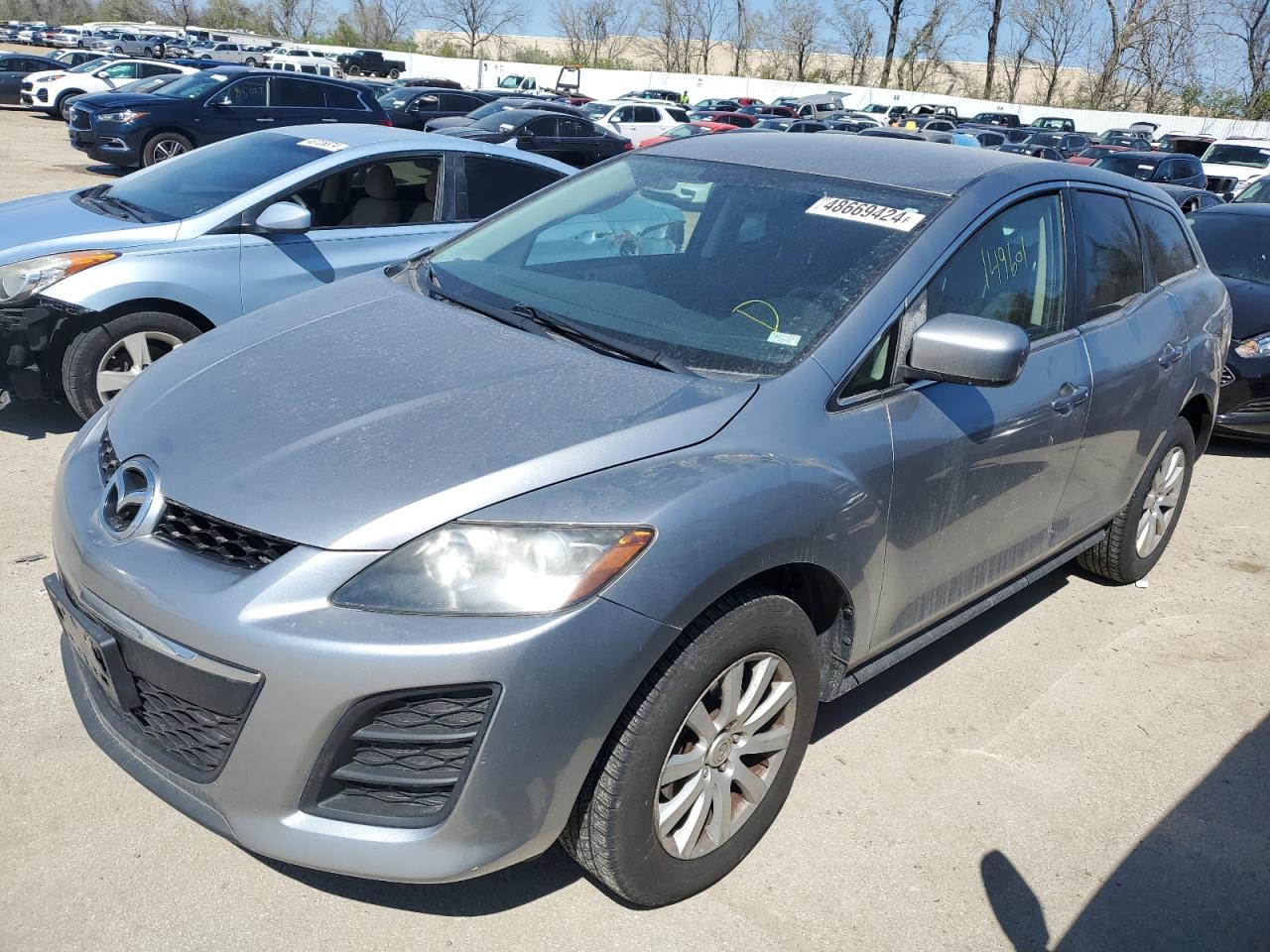 MAZDA CX-7 2010