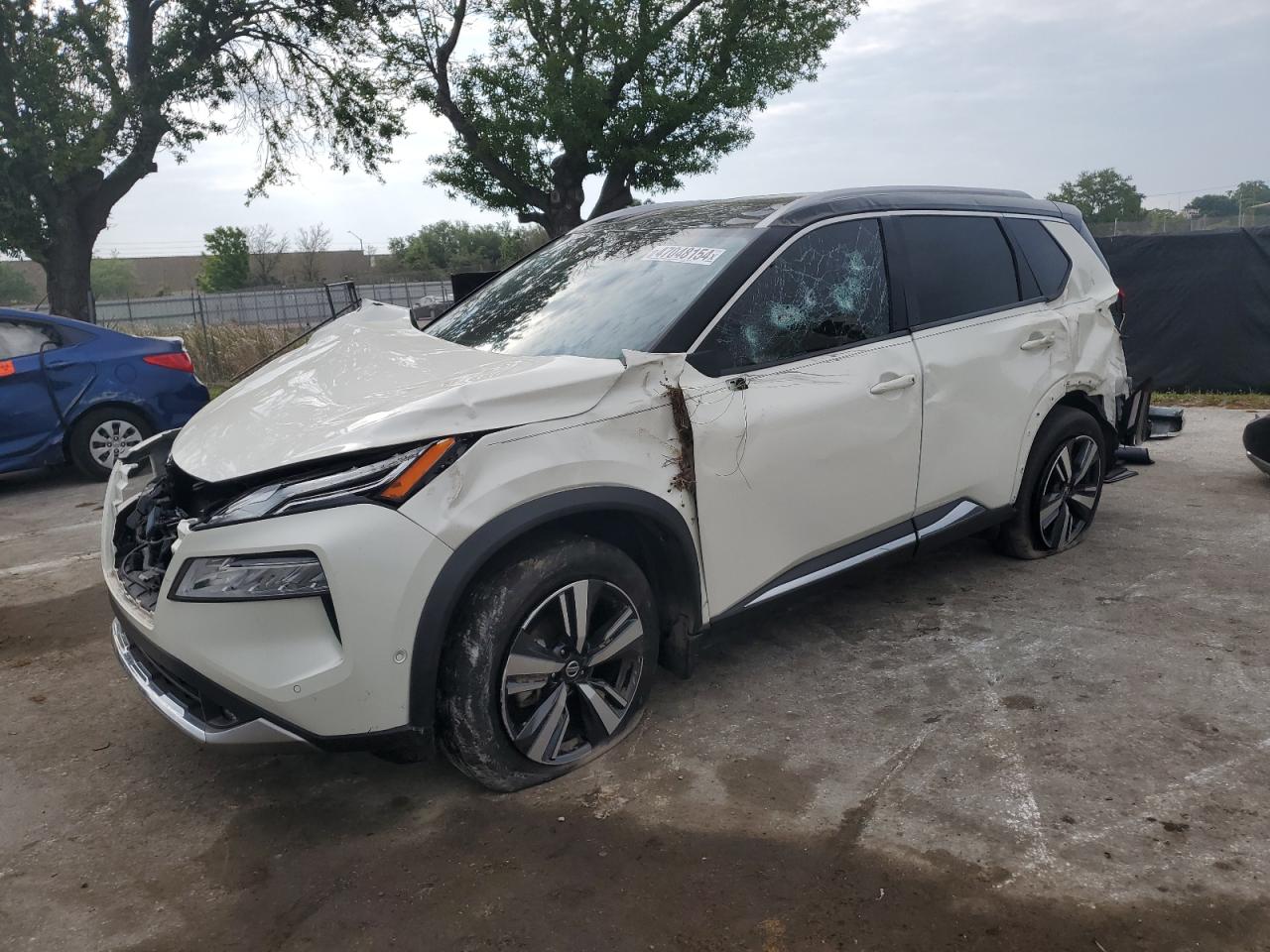 NISSAN ROGUE 2021