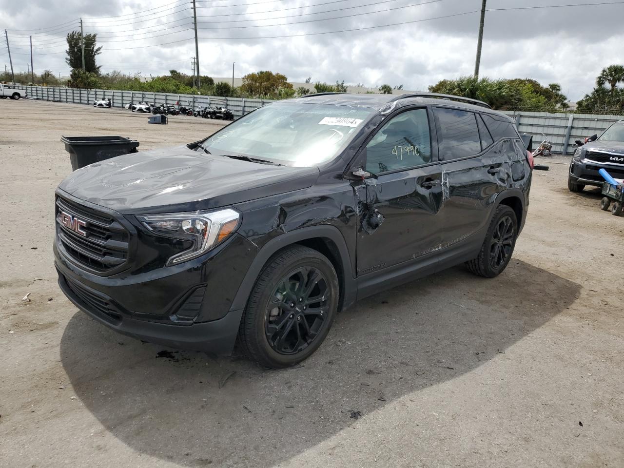 GMC TERRAIN 2021