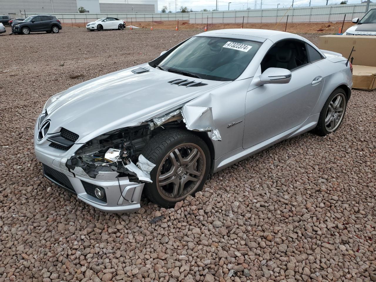 Mercedes-benz Slk-class 2009