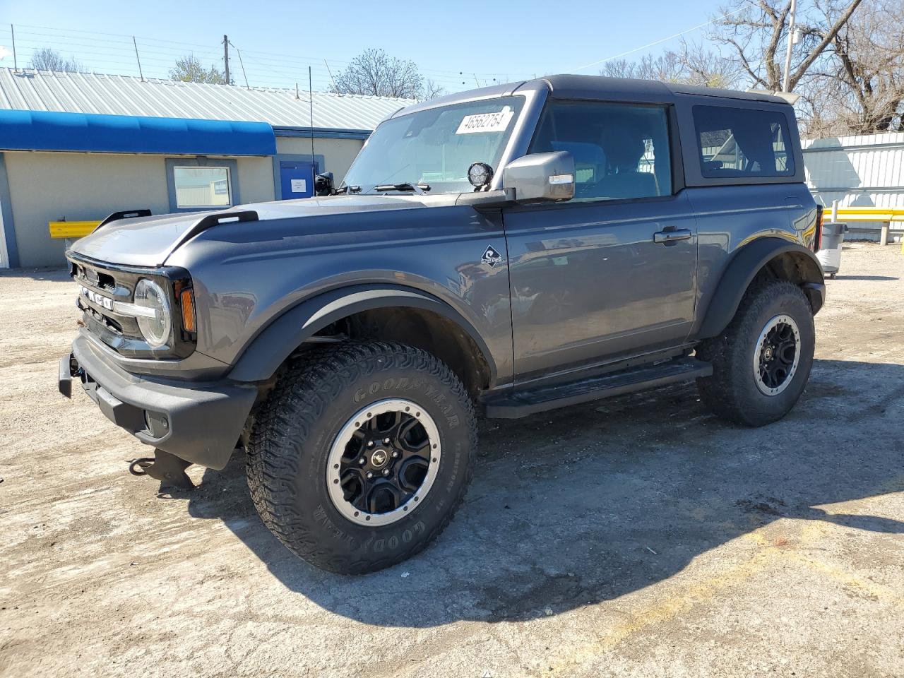 FORD BRONCO BAS 2021