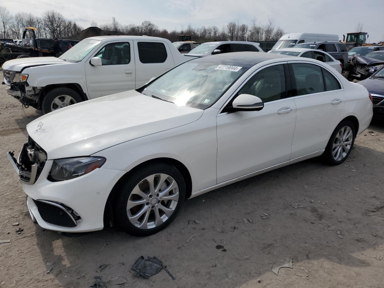 MERCEDES-BENZ E-CLASS 2017