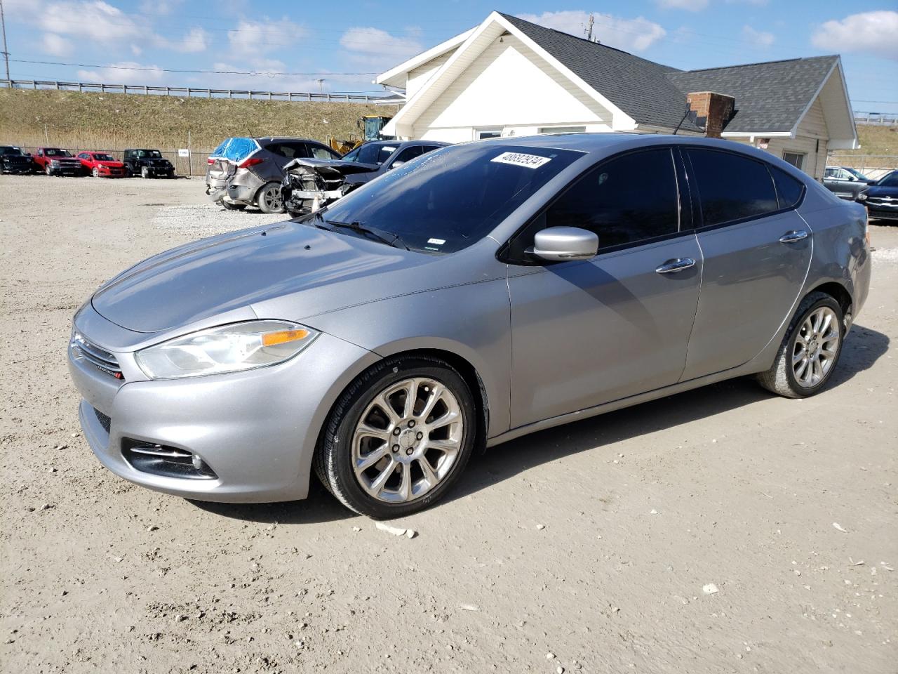 DODGE DART 2014