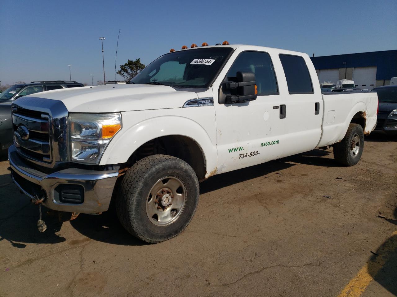 Ford F-250 super duty 2011