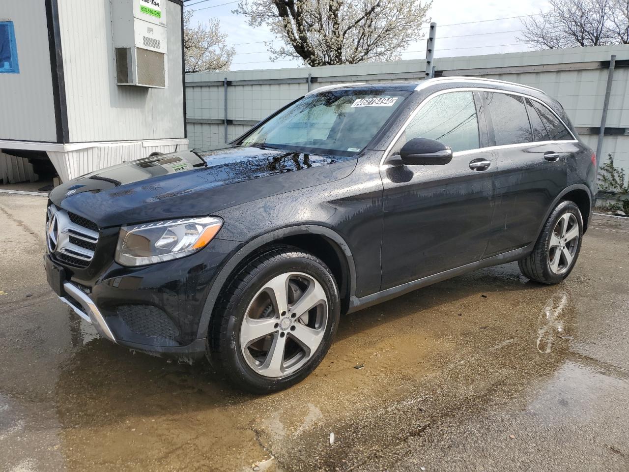 Mercedes-benz Glc-class 2016