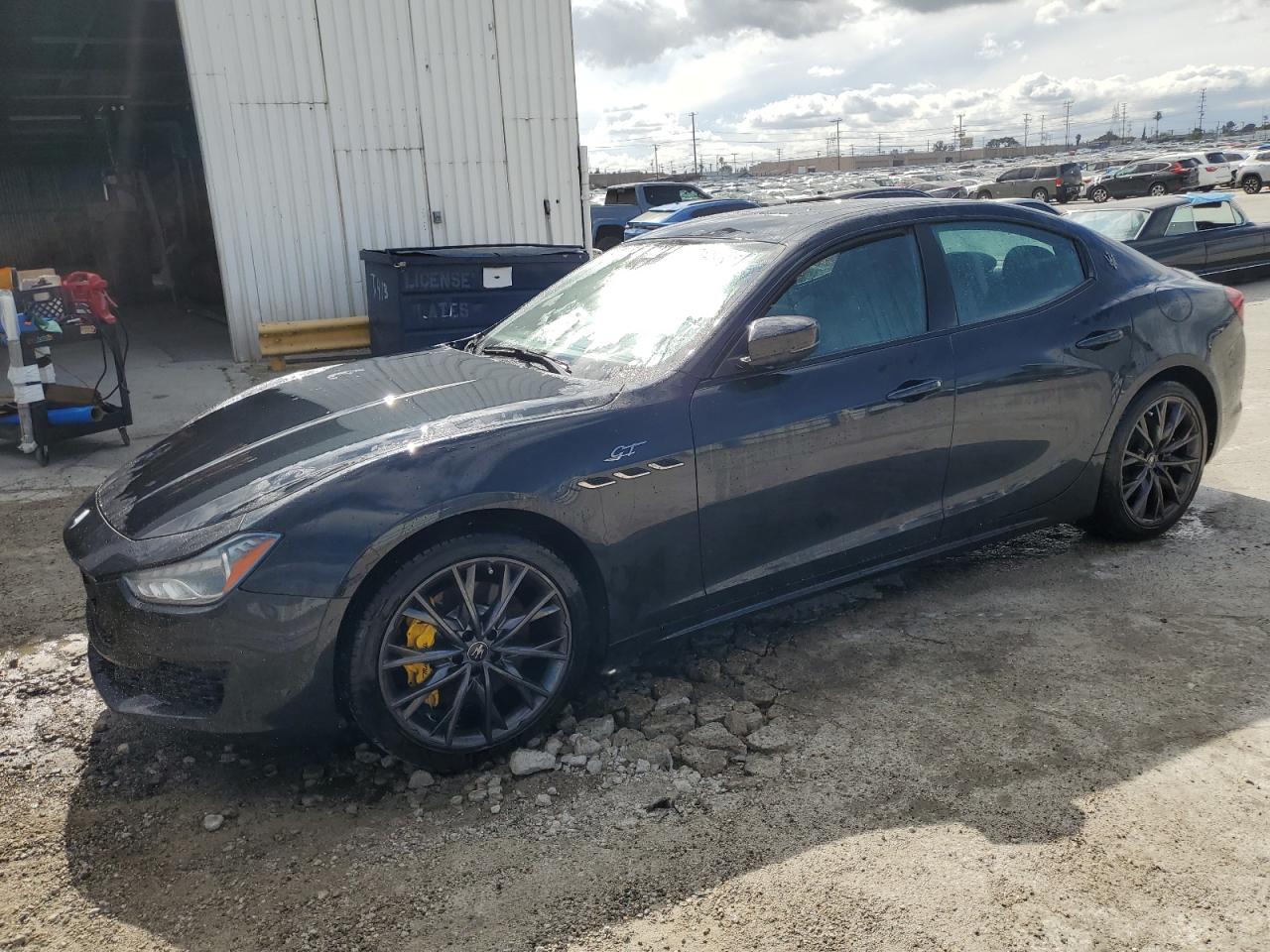 MASERATI GHIBLI BAS 2022
