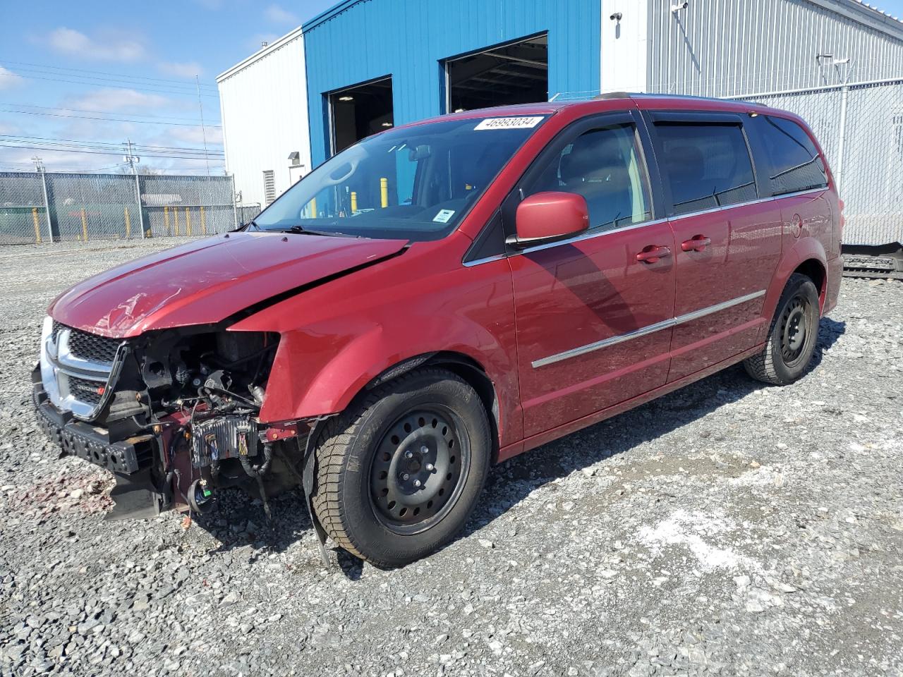 DODGE CARAVAN 2014