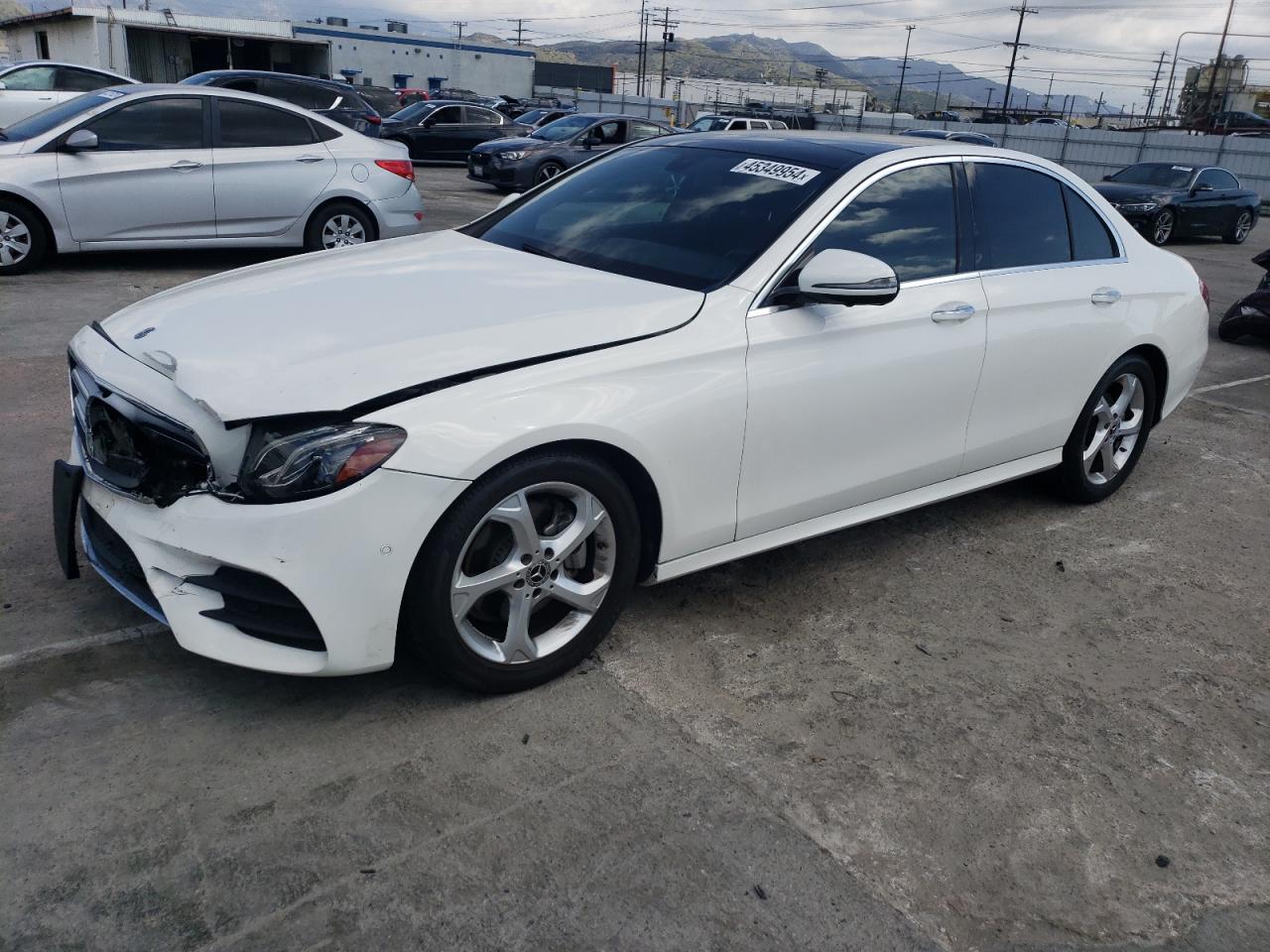 MERCEDES-BENZ E-CLASS 2019