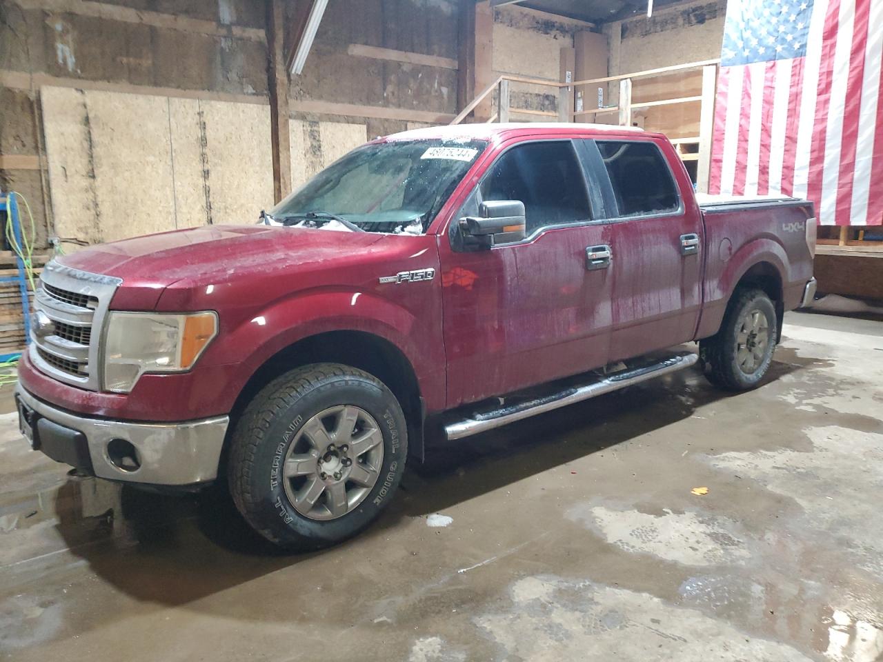 FORD F-150 2013