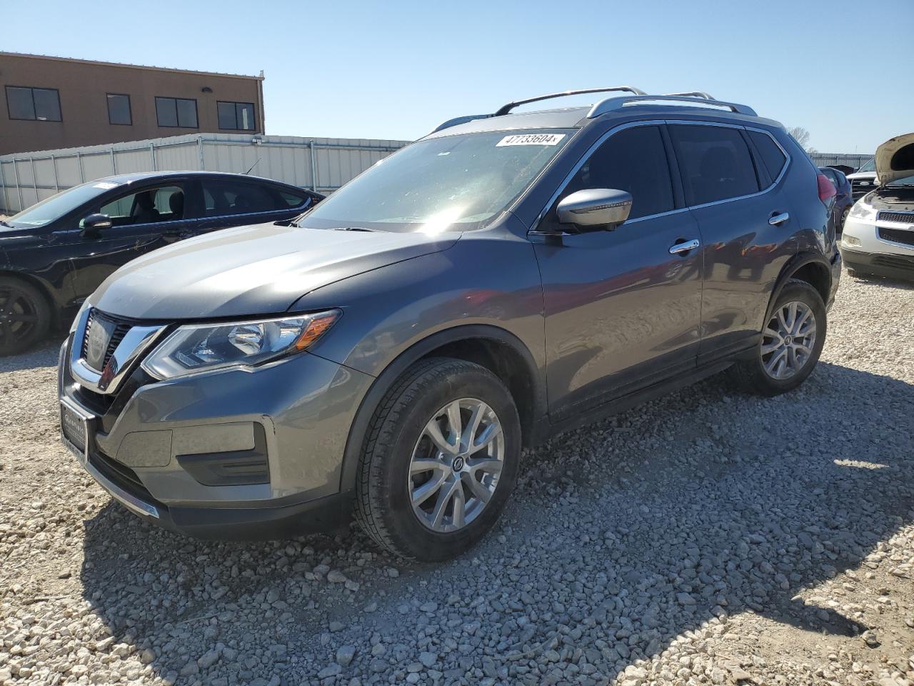 NISSAN ROGUE 2017