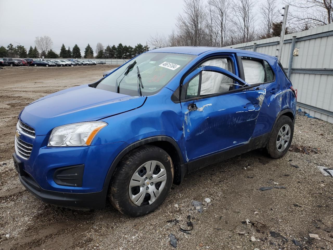 Chevrolet Trax 2016