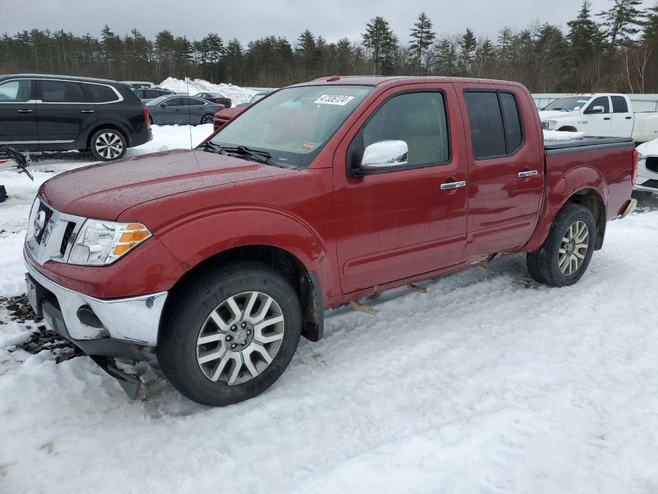 NISSAN FRONTIER 2013