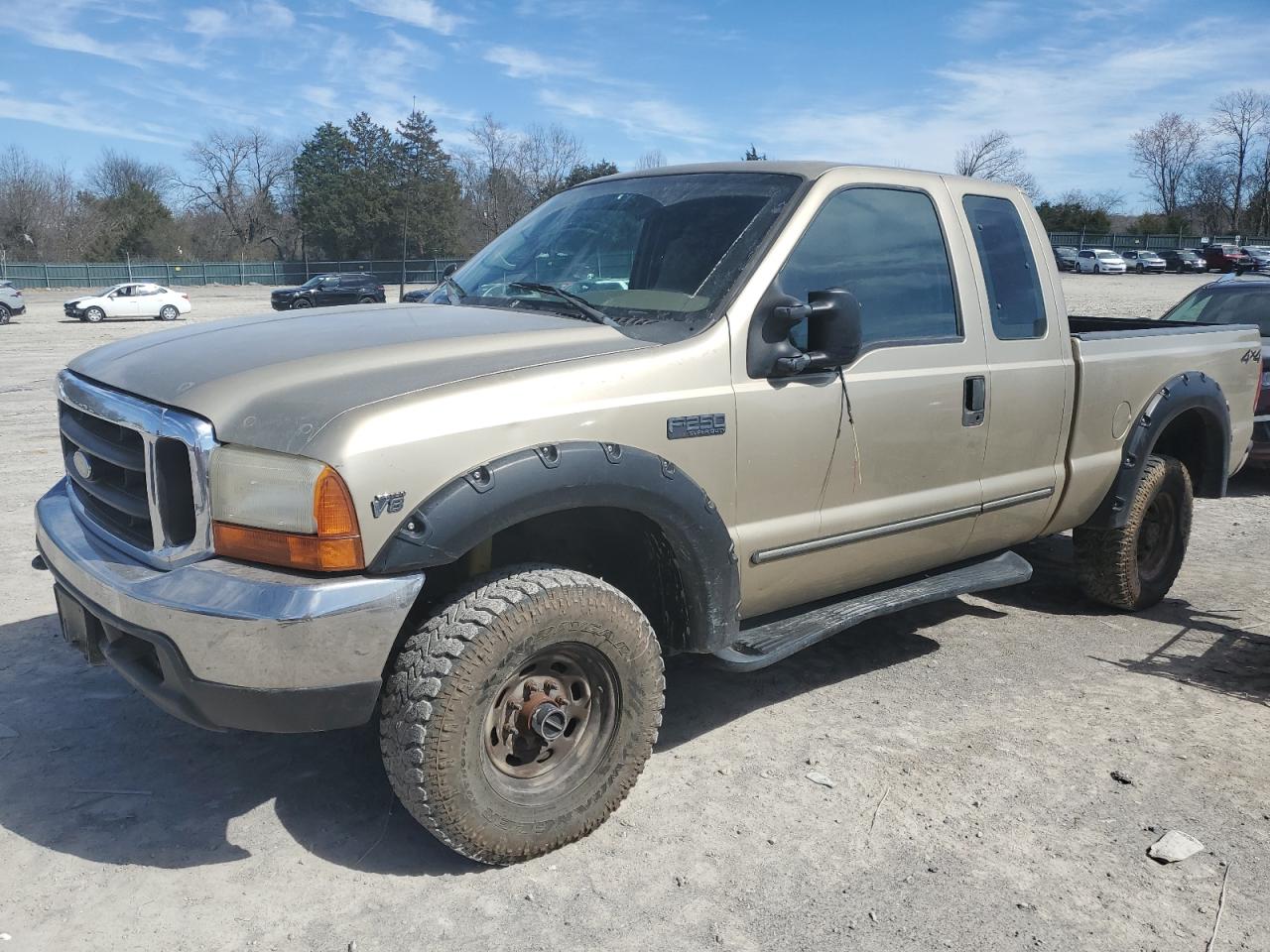 Ford F-250 super duty 2000