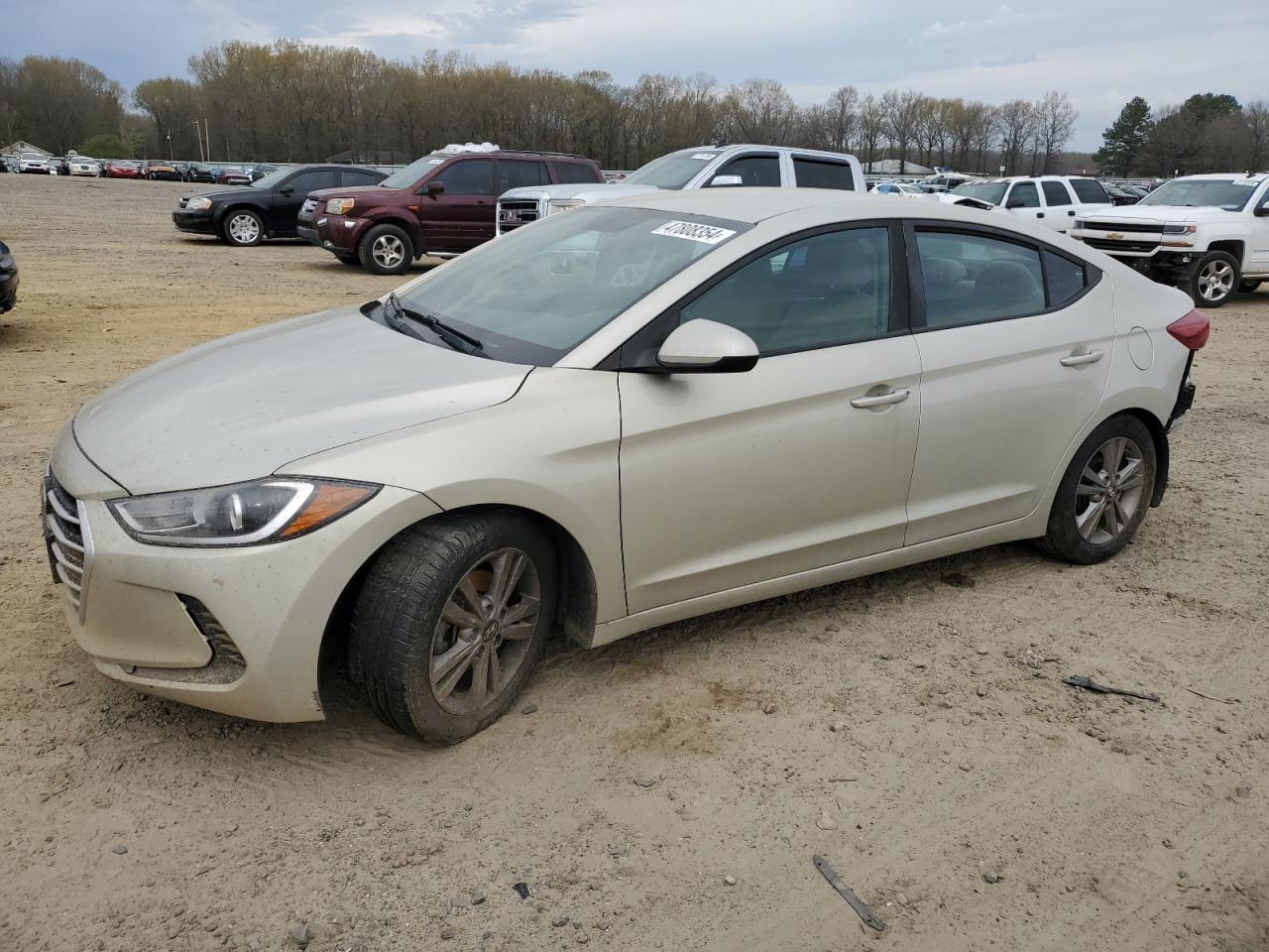 HYUNDAI ELANTRA 2017