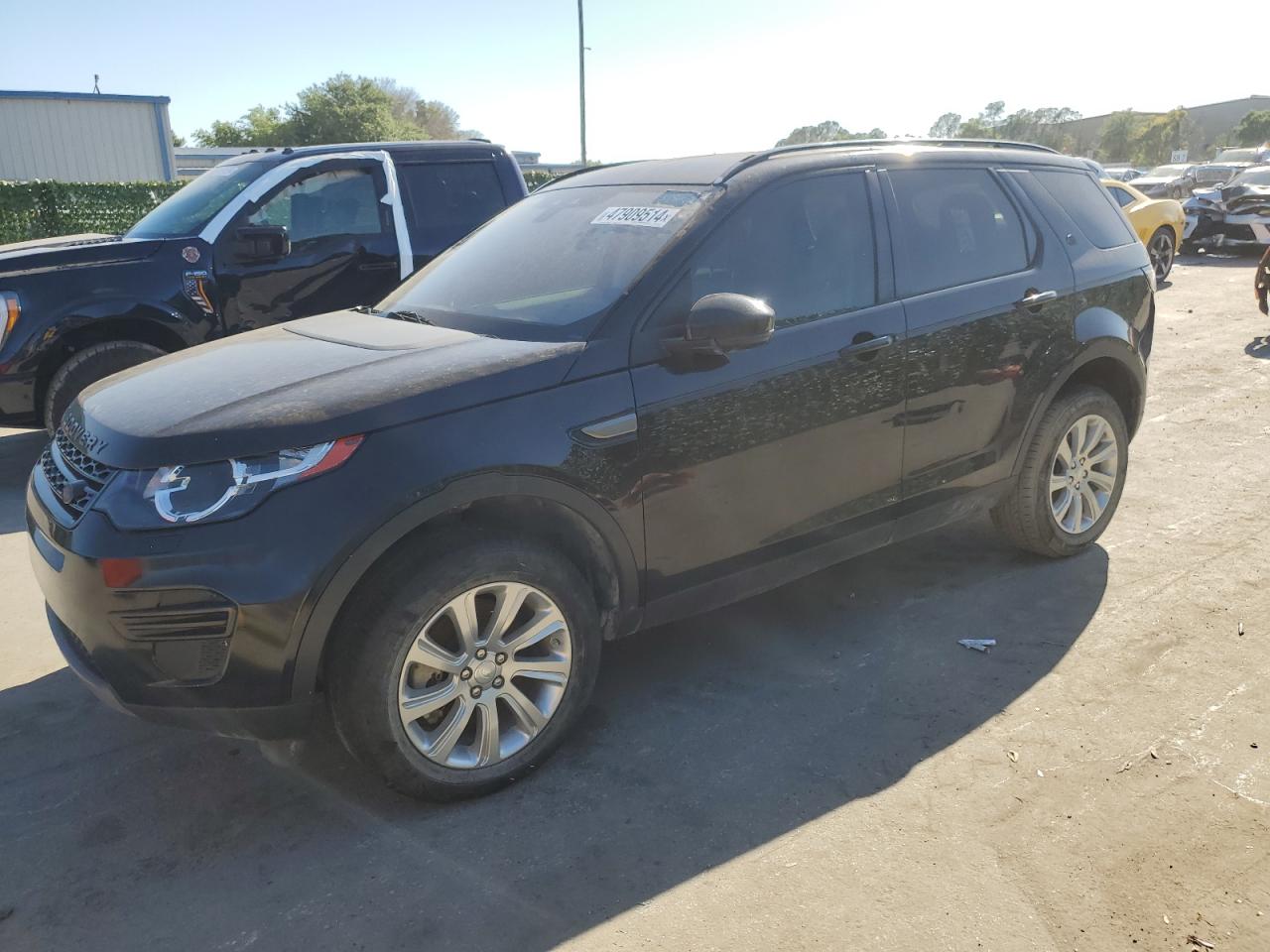 Land rover Discovery 2019