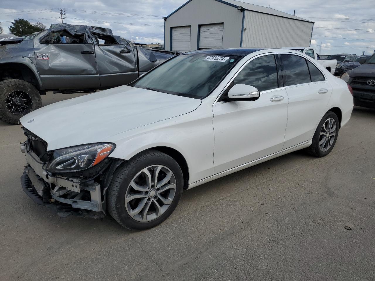 Mercedes-benz C-class 2015