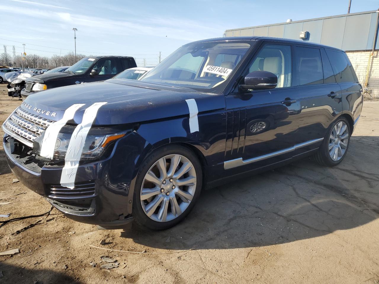 Land rover Range rover 2017