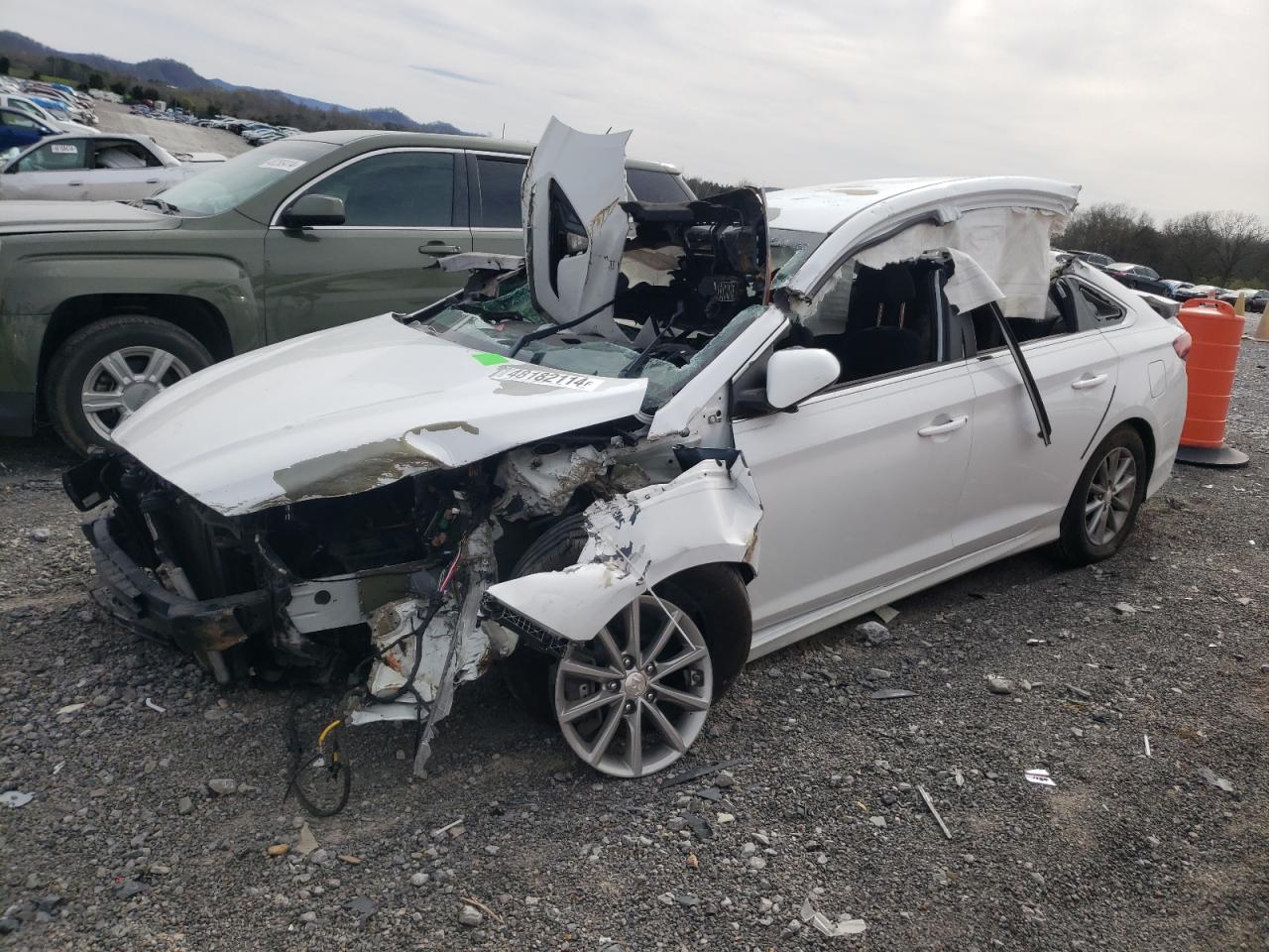 HYUNDAI SONATA 2018