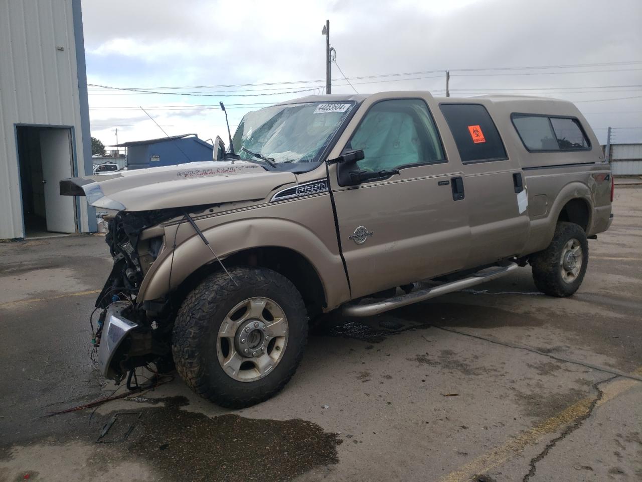 Ford F-250 super duty 2012