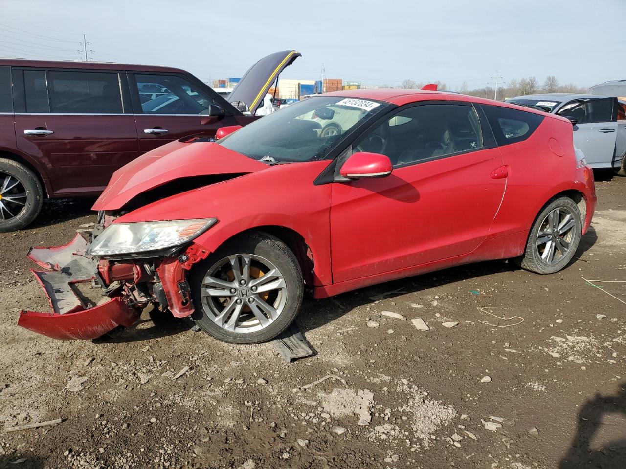 Honda Cr-z 2013