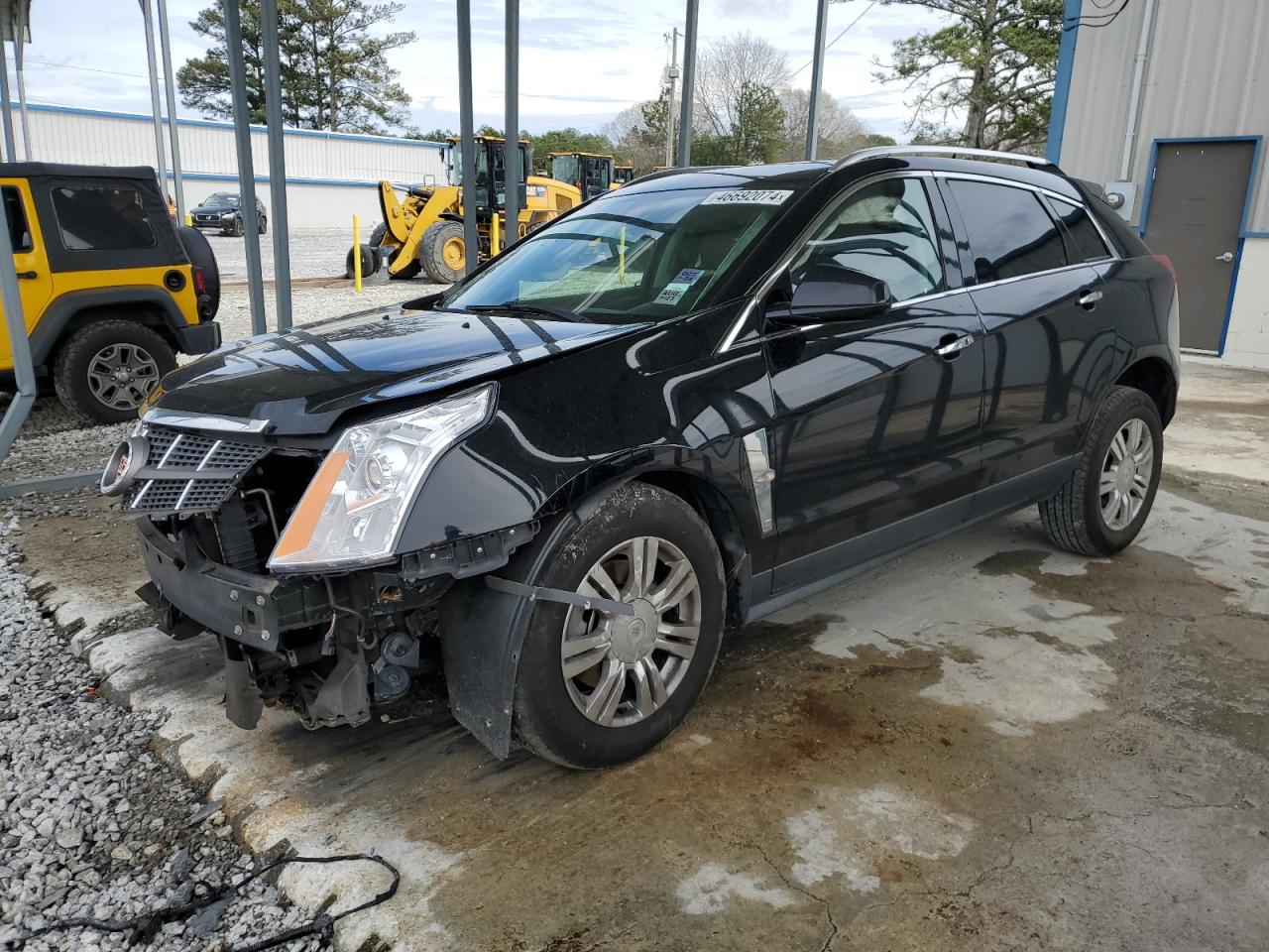 Cadillac Srx 2012